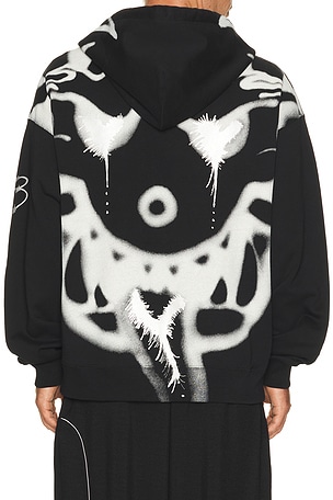 Gfx Ft Zip Hoodie Y-3