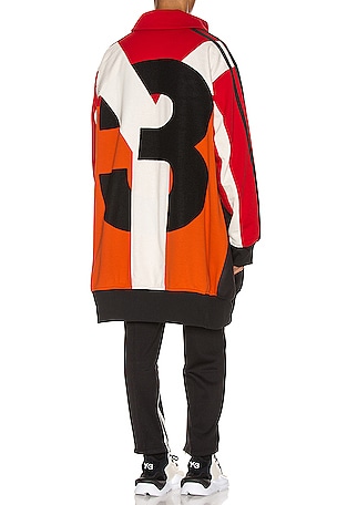 ジャケット・アウター Y-3 Oversized Varsity Track top Y-3 Oversized