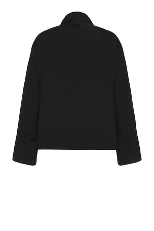 Y-3 Coach Jacket in Black. Size XL/1X. Also