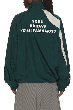 Y-3 3s Nylon Jacket in Dark Green