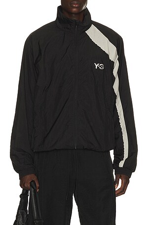 Y-3 3s Nylon Jacket in Black