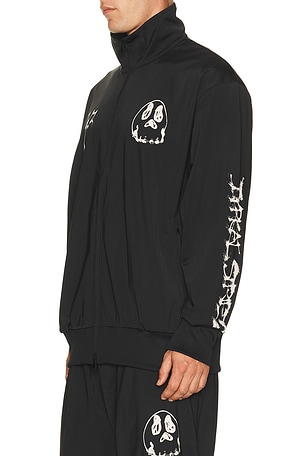 Y-3 chaqueta gfx en color negro