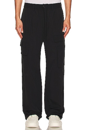 Yohji Yamamoto Nylon Black Pants