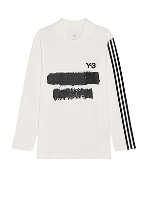 Gfx Logo Tee Y-3 Yohji Yamamoto