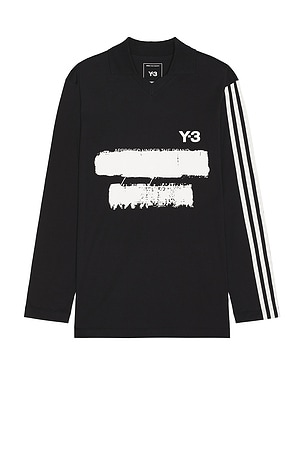 Gfx Logo Tee Y-3 Yohji Yamamoto