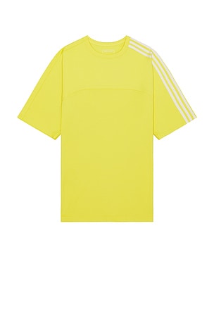 3S Tee in Yellow Y-3 Yohji Yamamoto