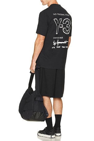 Merch Tee Y-3 Yohji Yamamoto