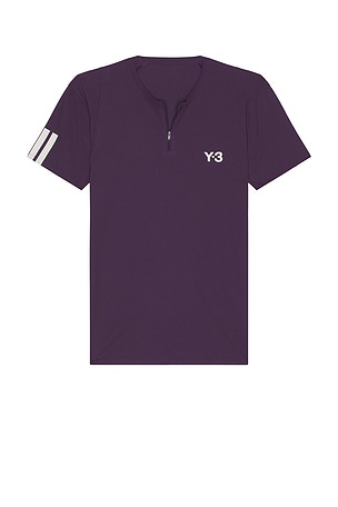 Tennis Capsule Tennis Freelift Zip Pro Tee Y-3 Yohji Yamamoto