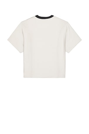 Y-3 Padded Jersey in Cream