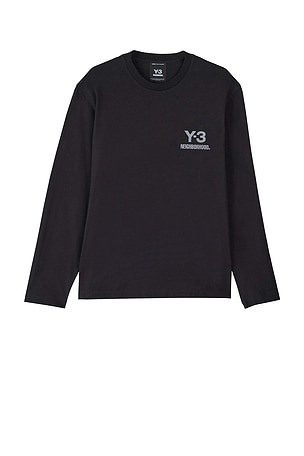 x NEIGHBORHOOD Logo Long Sleeve Tee Y-3