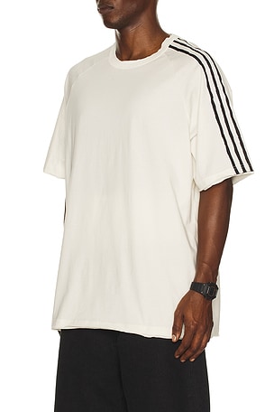 Y-3 3s Tee in Beige