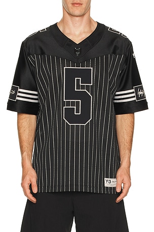Y-3 Elite 5 Jersey in Black