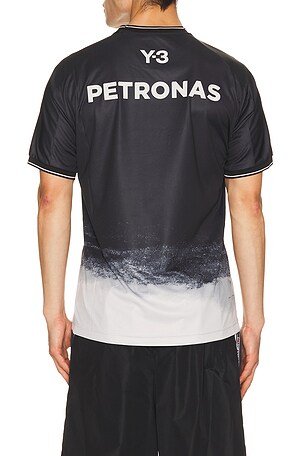 Y-3 x F1 Mech Jersey Black in Black