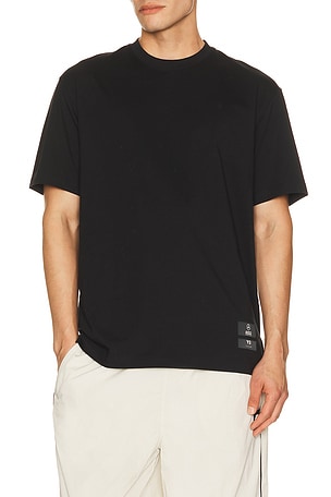 Y-3 x F1 Logo Tee in Black. Size S. Also