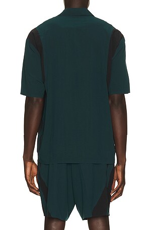 Y-3 Shirt in Dark Green