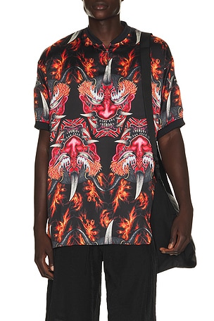SATIN Tシャツ Y-3