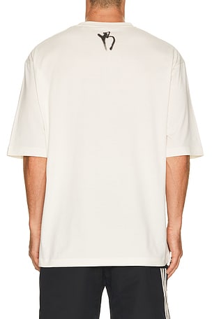Y-3 Gfx Tee in White. Size S. Also