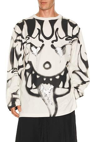 Aop Gfx Long Sleeve Y-3