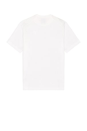 Y-3 Chest Logo Tee in White