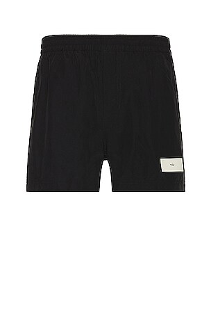 Y-3 Swim Shorts in Black | REVOLVE