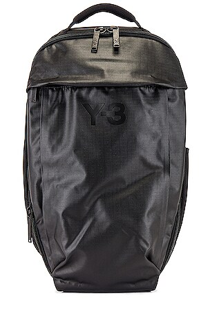 Y-3 Yohji Yamamoto Y-3 Classic Backpack in Black | REVOLVE