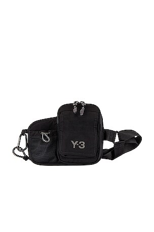 Y-3 Y-3 CH3 Cord Bumbag in Black | REVOLVE