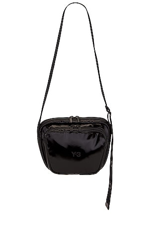 Y-3 Yohji Yamamoto Cl Bp in black | REVOLVE