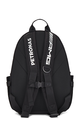 Y-3 x Mercedes Backpack in Black