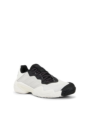 Y-3 Tennis Capsule Barricade 13 Sneaker in Grey