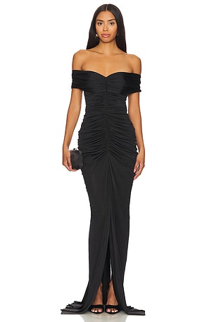 Nookie allure gown black best sale