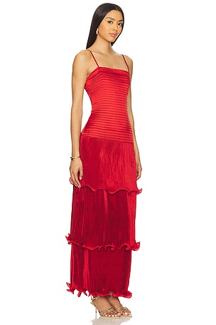 YAURA Bimi Dress in Red