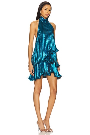 YAURA Ireti Dress in Blue