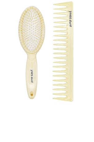 Petite Brush & Comb Set Yves Durif