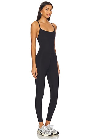 YEAR OF OURS Sport Everyday Onesie in Black