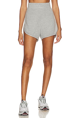 REVOLVE Grey Sleep | Heather in Calvin Short Klein Underwear
