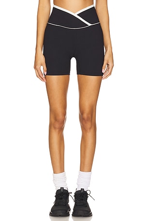 Ribbed Two Tone Veronica Short YEAR OF OURS
