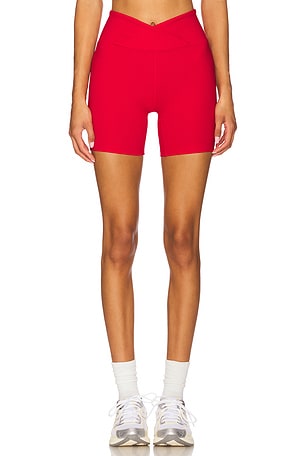 Ribbed V Waist Biker Short YEAR OF OURS