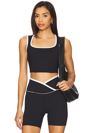 Ribbed Diana Sports Bra YEAR OF OURS