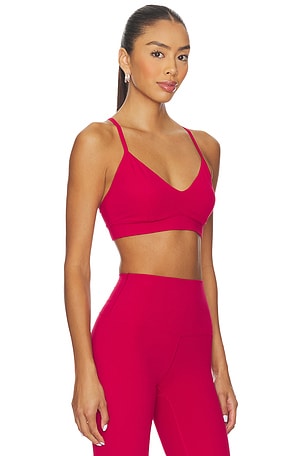 YEAR OF OURS Studio V Bralette in Red. Size XS. Also