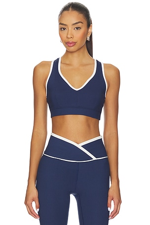 Ribbed V Sports Bra YEAR OF OURS