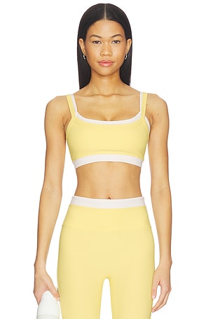 Ribbed Layered Bralette YEAR OF OURS