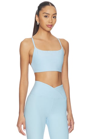 YEAR OF OURS Stretch Studio Bralette in Baby Blue