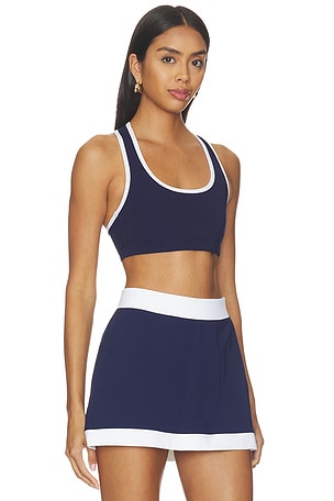 YEAR OF OURS Sport Court Bra in Navy
