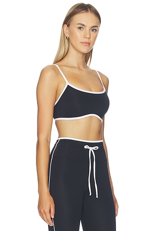 YEAR OF OURS Sport Monica Bra in Black & White