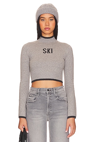 Ski Bell Sleeve Cashmere Sweater YEAR OF OURS