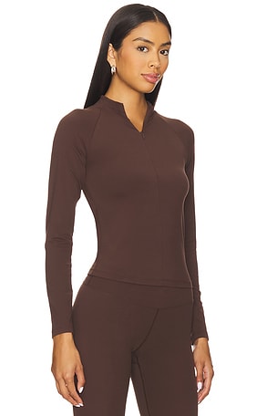 YEAR OF OURS Studio Pull Over in Brown