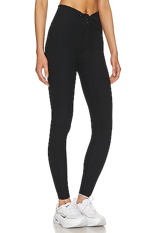 YEAR OF OURS Stretch Football Legging in Black. Size XL. Also