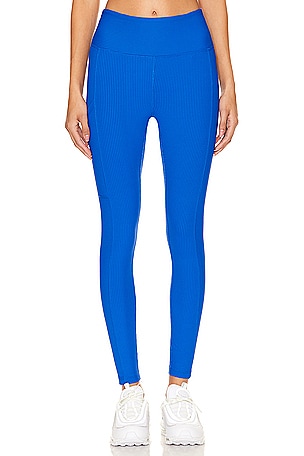 Buy Nike Blue Dri-FIT One Crop Leggings from Next Luxembourg
