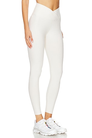 YEAR OF OURS Stretch Veronica Legging in Ivory