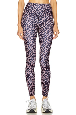 Onzie high rise leggings leopard hotsell